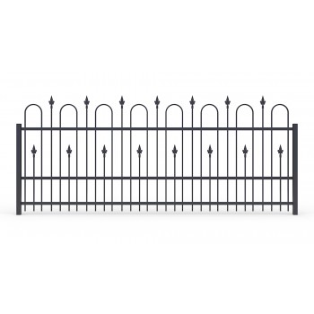 Кованный забор КЗ-93