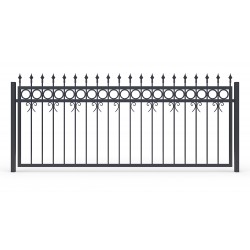Кованный забор КЗ-94