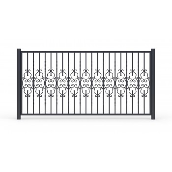 Кованный забор КЗ-95