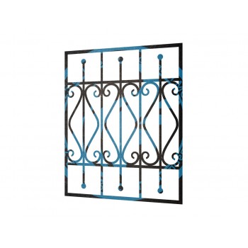 Кованая решетка КР-54